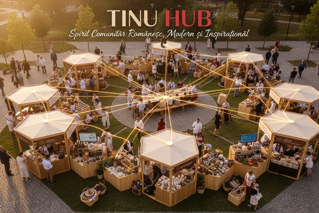 TINU Hub - Versiunea 4